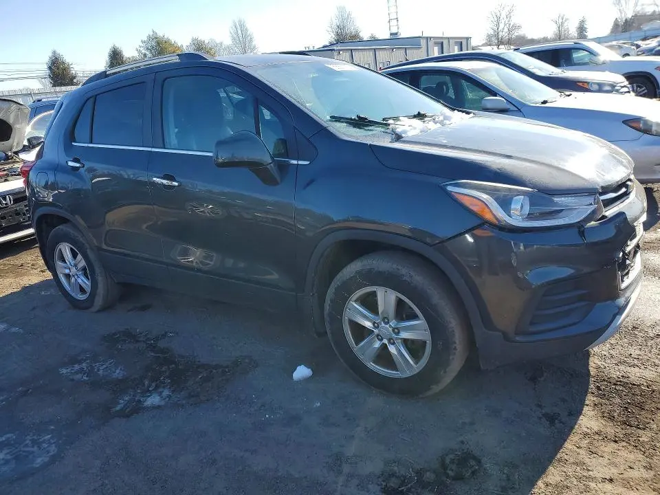 2018 CHEVROLET TRAX 1LT  