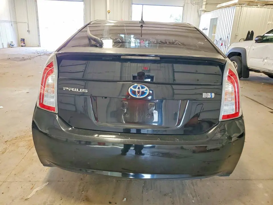 2012 TOYOTA PRIUS FOUR  