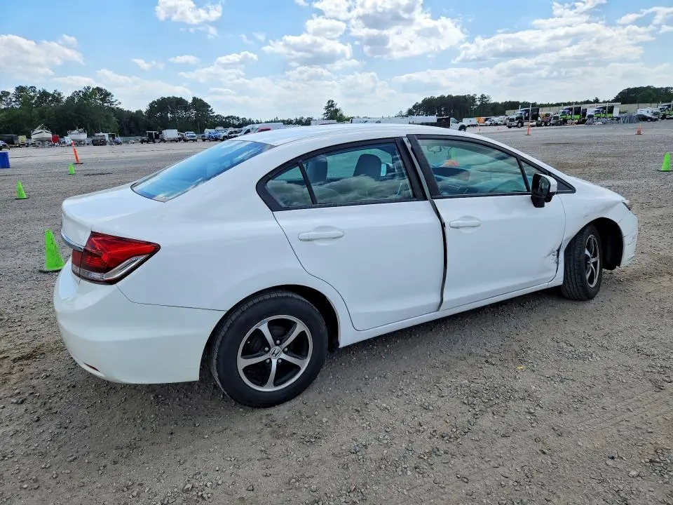 2015 HONDA CIVIC SE  