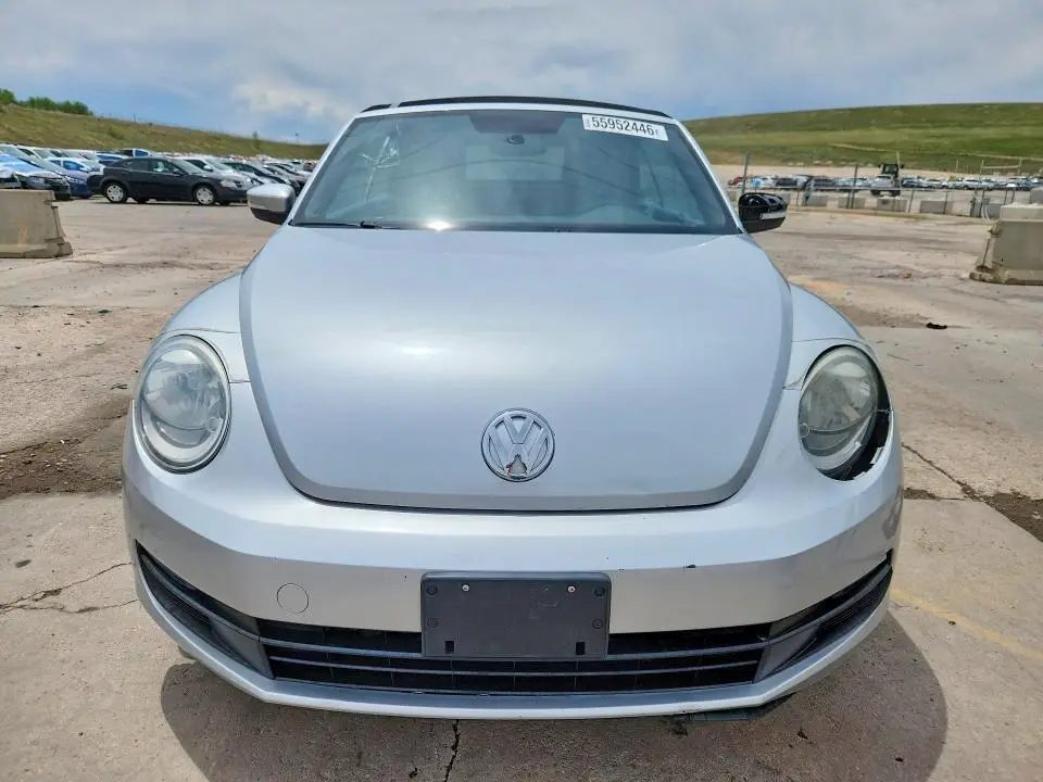 2013 VOLKSWAGEN BEETLE   