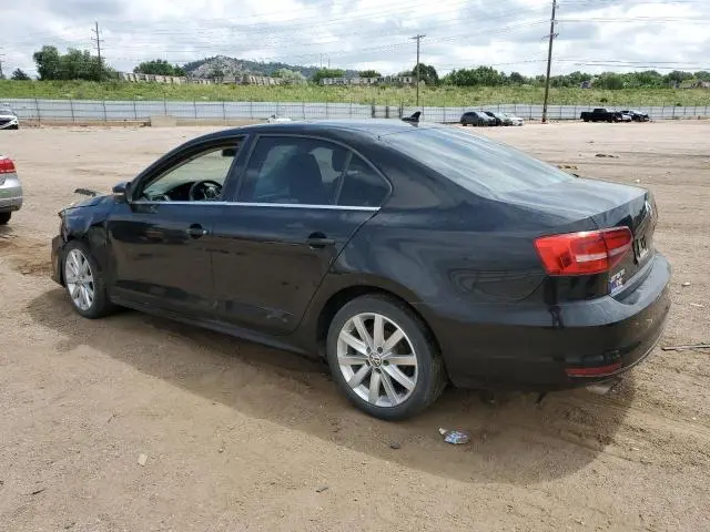2015 VOLKSWAGEN JETTA TDI  