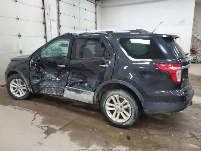 2013 FORD EXPLORER XLT  