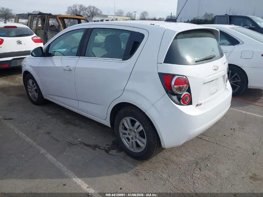 2016 CHEVROLET SONIC LT AUTO