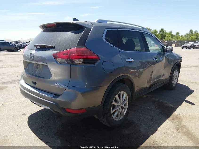 2017 NISSAN ROGUE SV