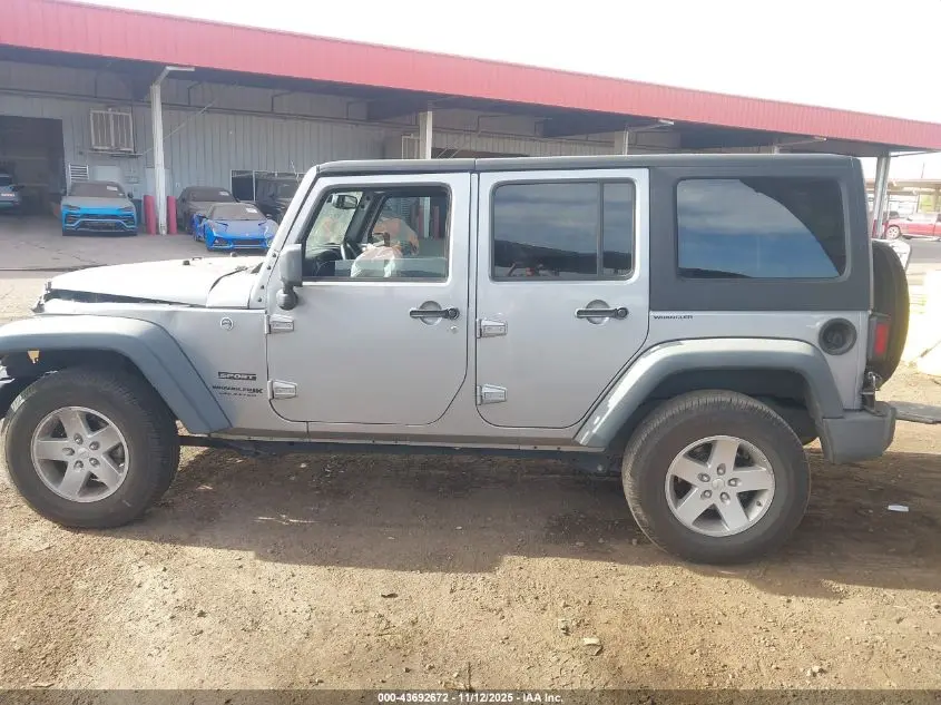 2018 JEEP WRANGLER JK UNLIMITED SPORT S 4X4