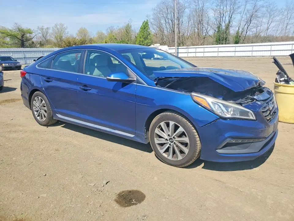 2015 HYUNDAI SONATA SPORT  