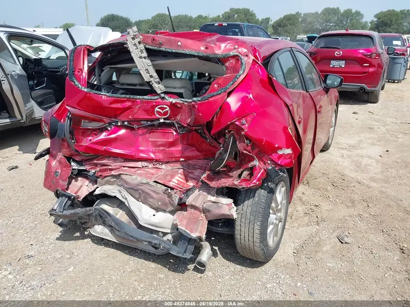 2017 MAZDA MAZDA3 SPORT