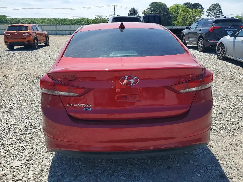 2017 HYUNDAI ELANTRA SE  