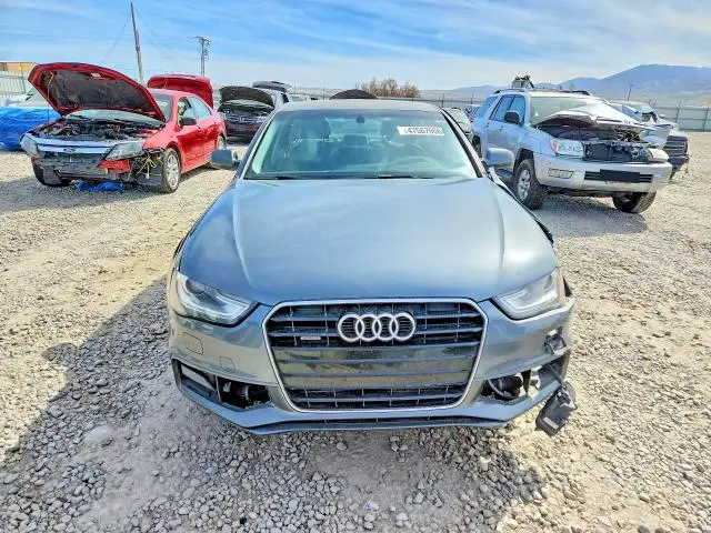 2015 AUDI A4 PREMIUM PLUS  