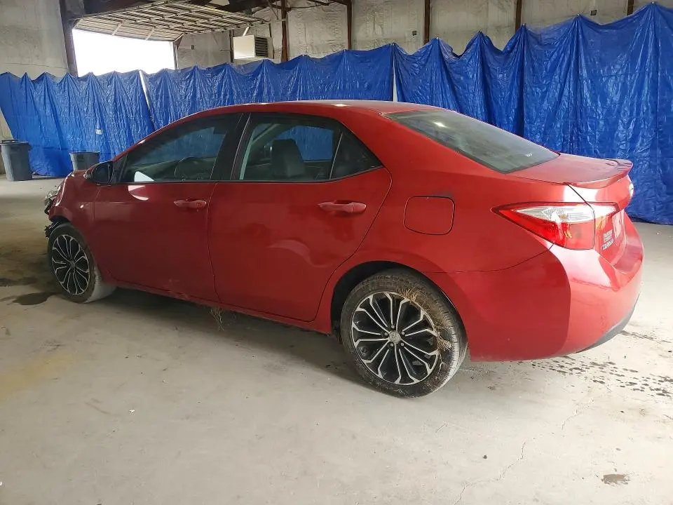 2016 TOYOTA COROLLA S PLUS  