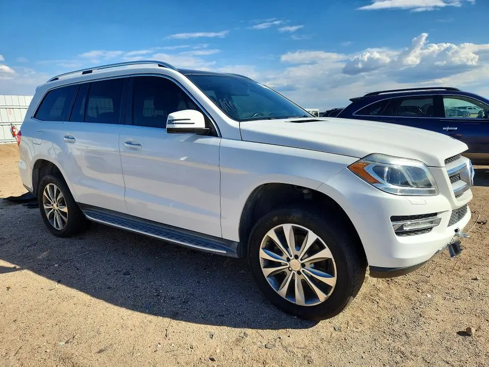 2015 MERCEDES-BENZ GL 450 4MATIC  