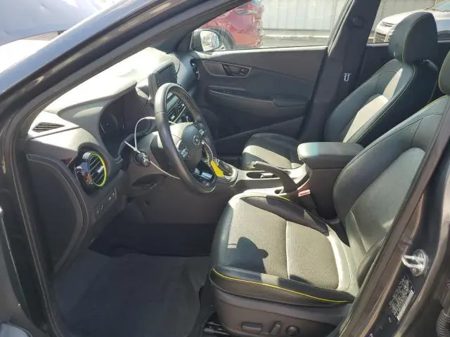 2019 HYUNDAI KONA LIMITED  