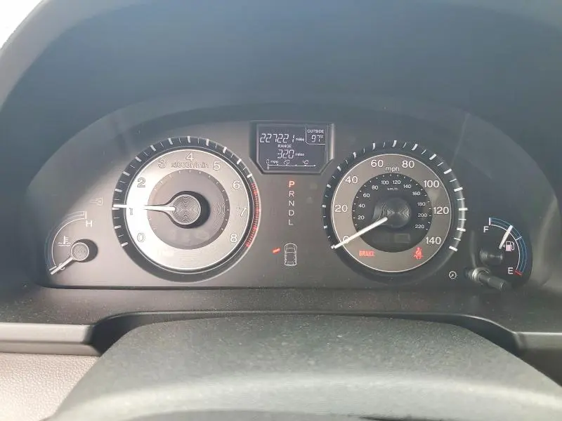 2011 HONDA ODYSSEY EXL  