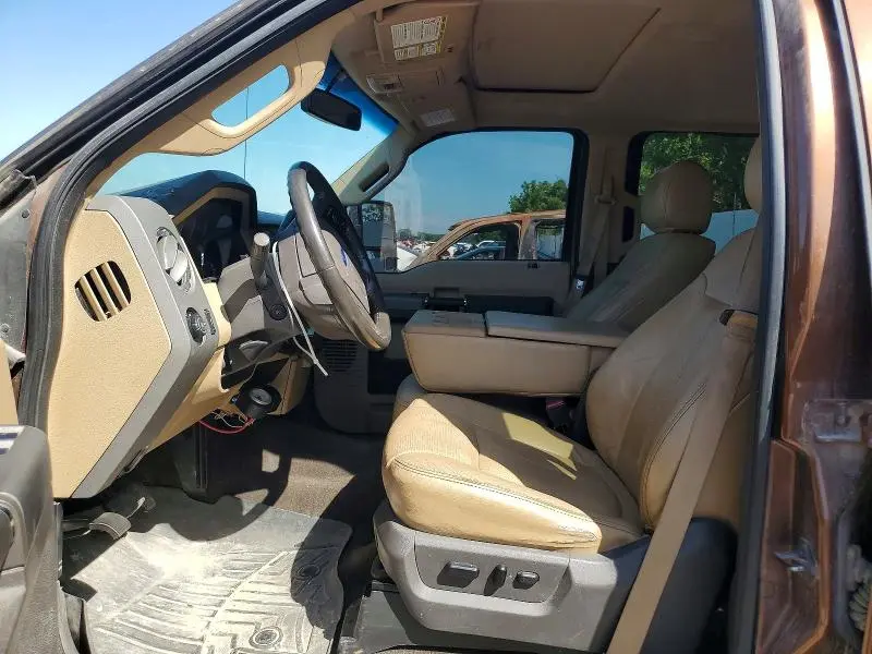 2012 FORD F250 SUPER DUTY  