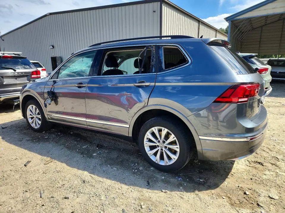 2018 VOLKSWAGEN TIGUAN SE  