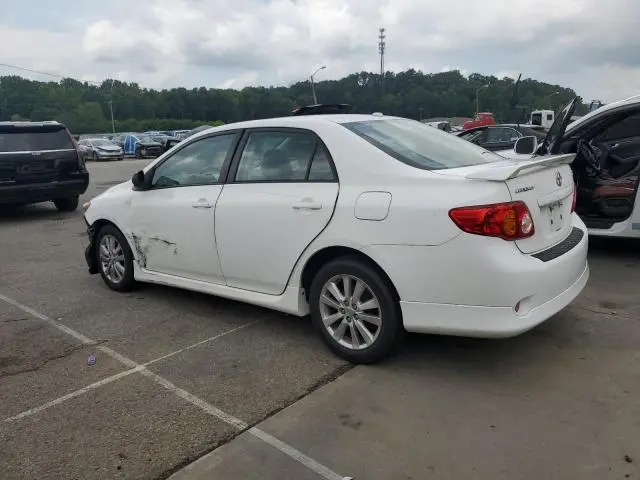2010 TOYOTA COROLLA BASE  