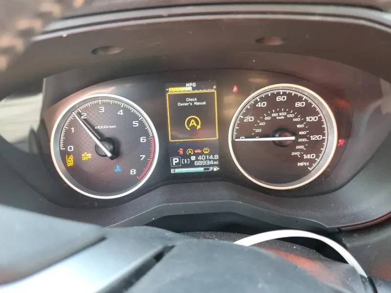 2019 SUBARU FORESTER PREMIUM  