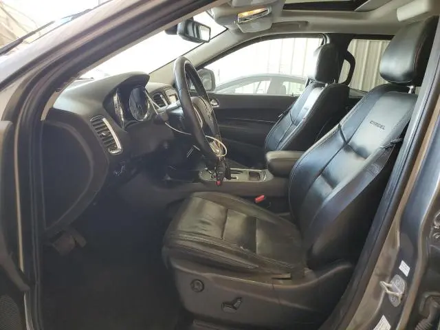 2013 DODGE DURANGO CITADEL  