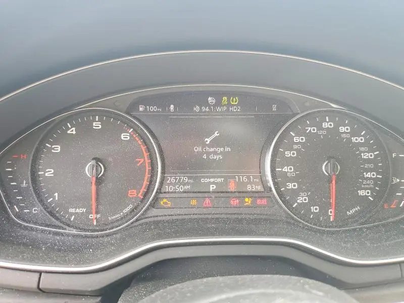 2018 AUDI A4 PREMIUM  