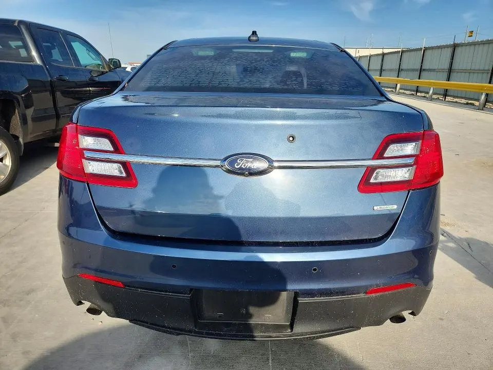 2019 FORD TAURUS POLICE INTERCEPTOR  