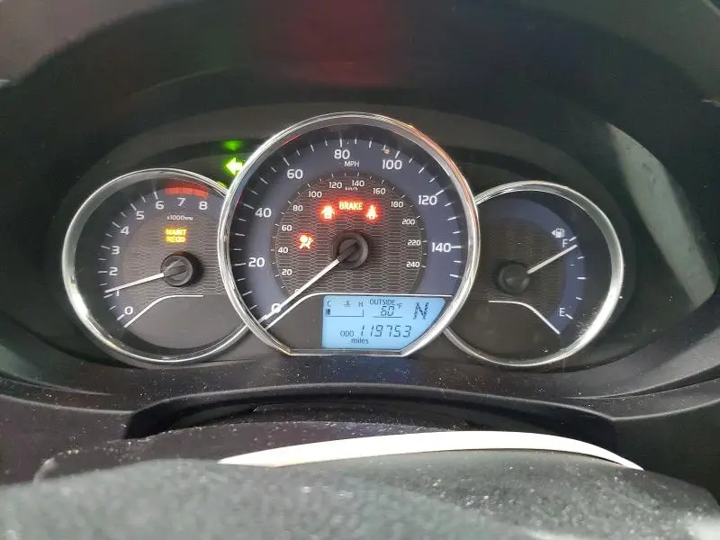 2015 TOYOTA COROLLA LE  