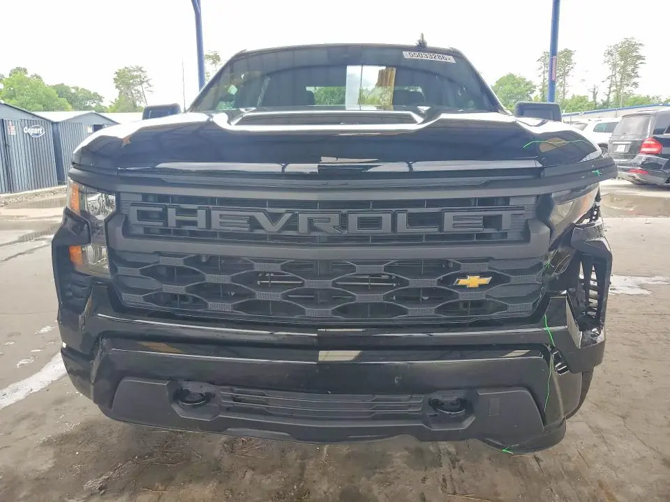 2022 CHEVROLET SILVERADO K1500 CUSTOM  