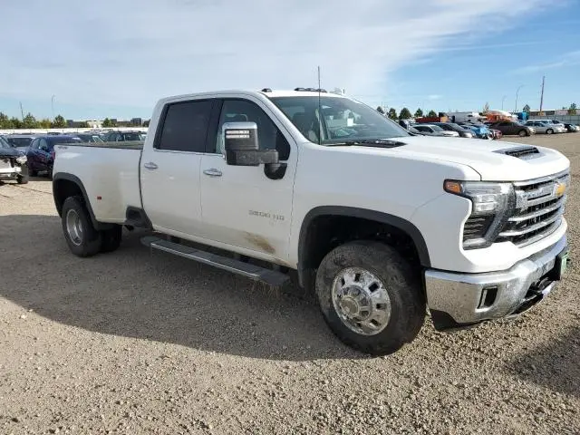 2025 CHEVROLET SILVERADO K3500 LTZ  