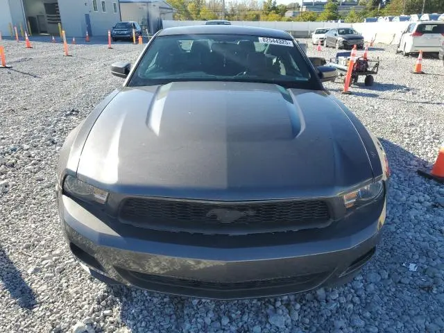 2011 FORD MUSTANG