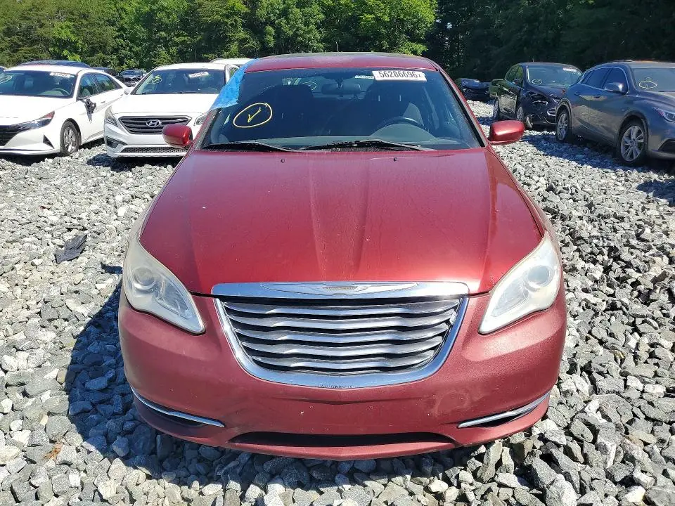 2013 CHRYSLER 200 TOURING  