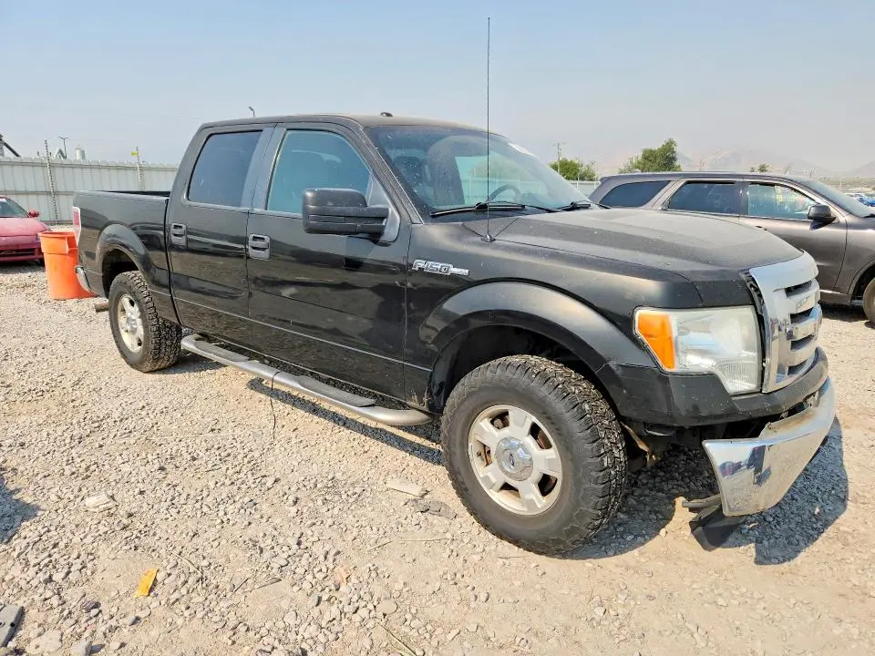 2011 FORD F150 SUPERCREW  