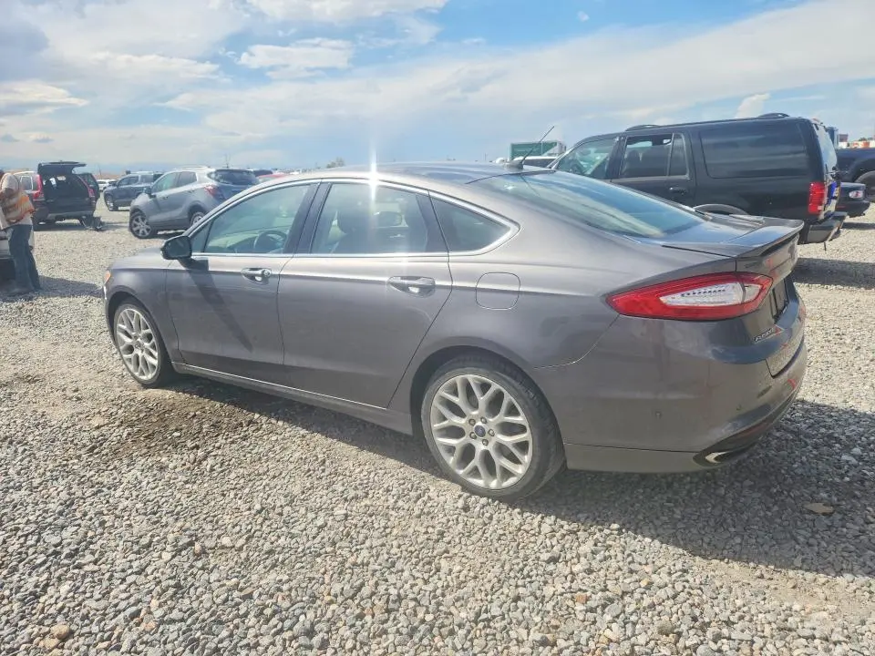 2014 FORD FUSION TITANIUM  