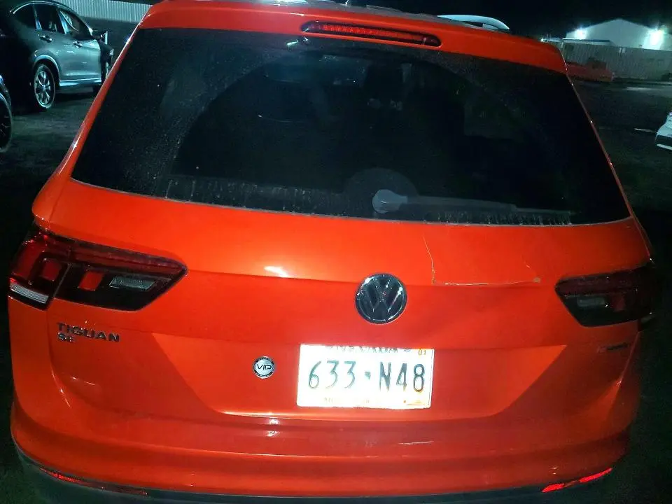 2019 VOLKSWAGEN TIGUAN SE  