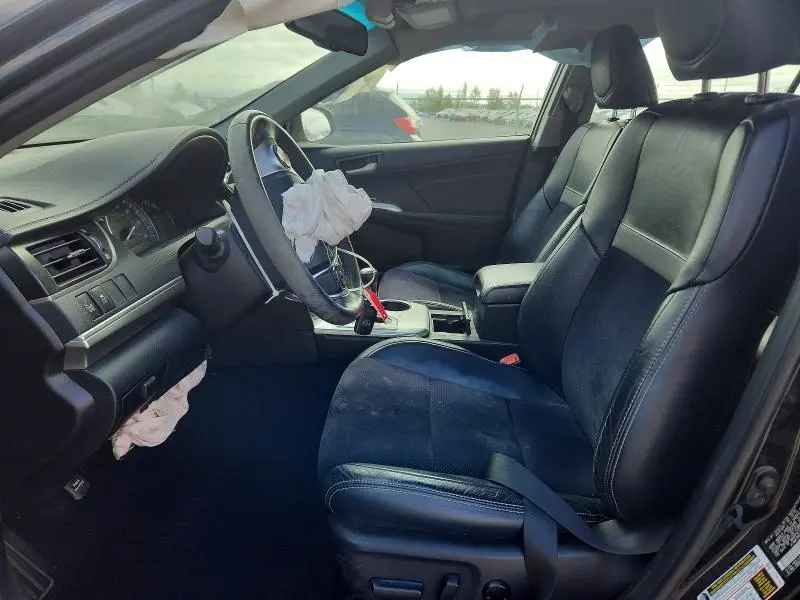 2014 TOYOTA CAMRY SE V6  