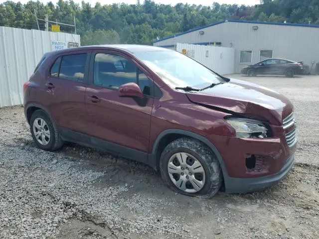 2016 CHEVROLET TRAX LS  