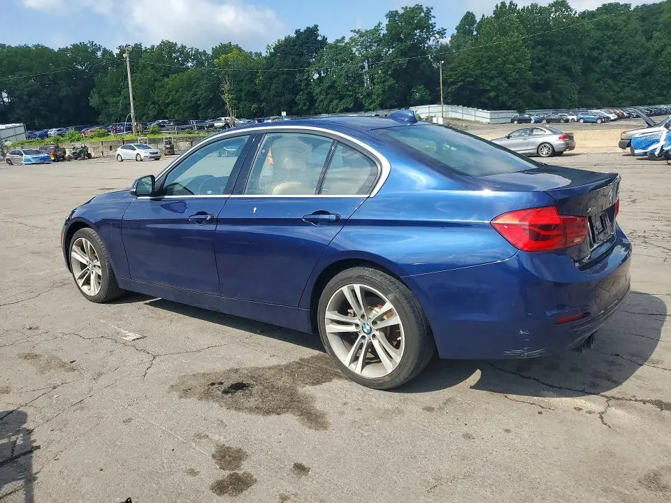 2018 BMW 330 XI  