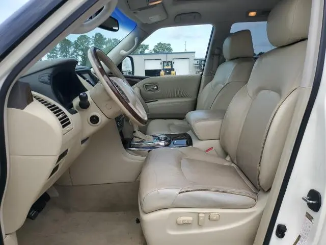 2015 INFINITI QX80   