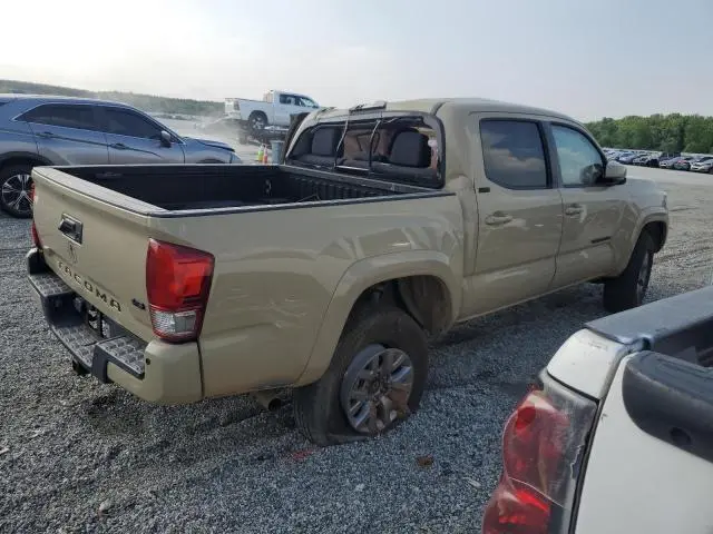 2018 TOYOTA TACOMA DOUBLE CAB  