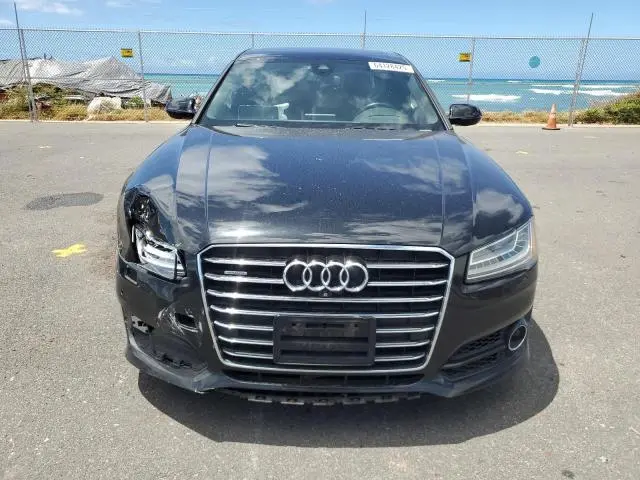 2017 AUDI A8 L QUATTRO  