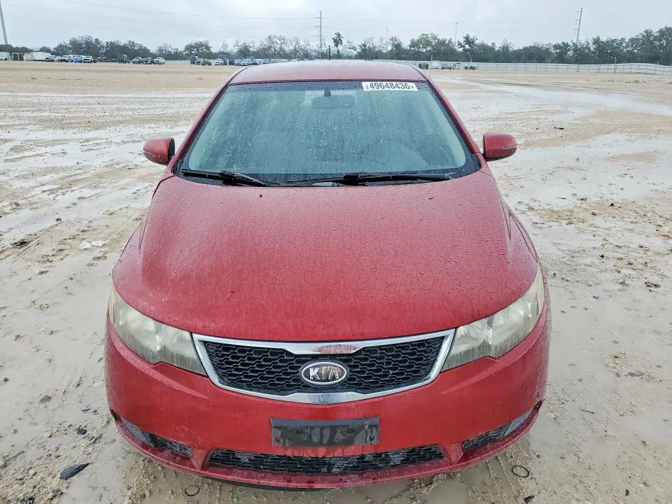 2011 KIA FORTE EX  
