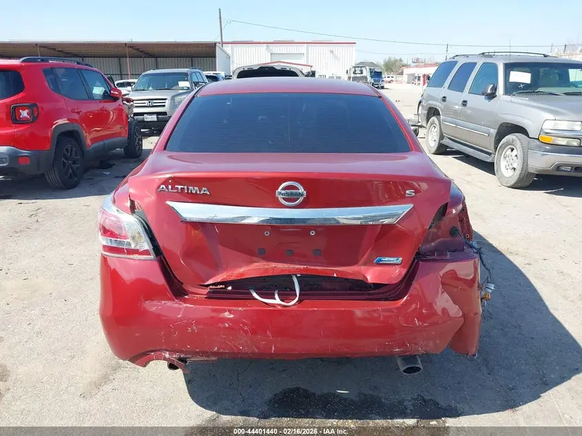 2014 NISSAN ALTIMA 2.5 S