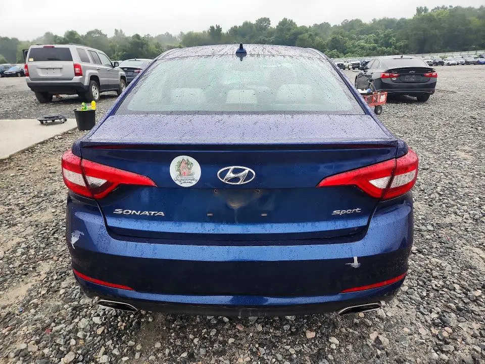 2015 HYUNDAI SONATA SPORT  