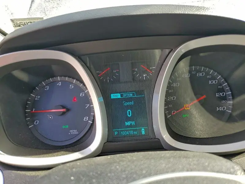 2016 CHEVROLET EQUINOX LT  