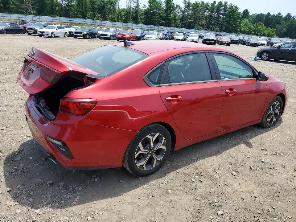 2019 KIA FORTE LXS  
