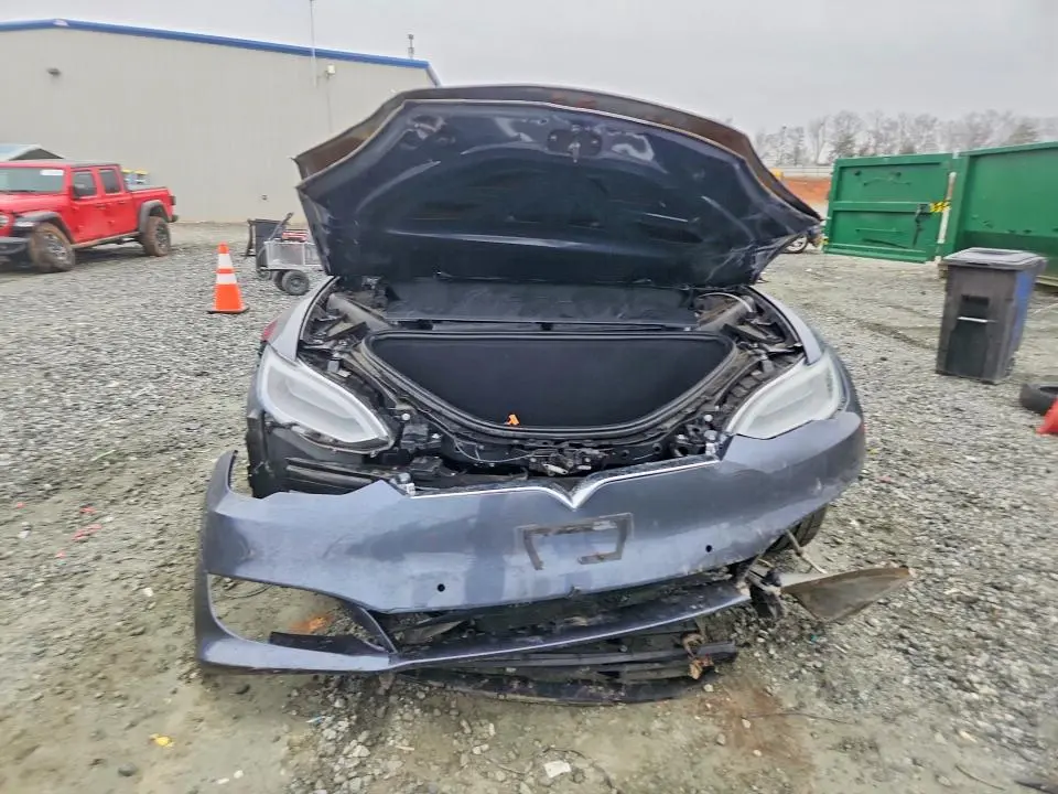 2021 TESLA MODEL S   
