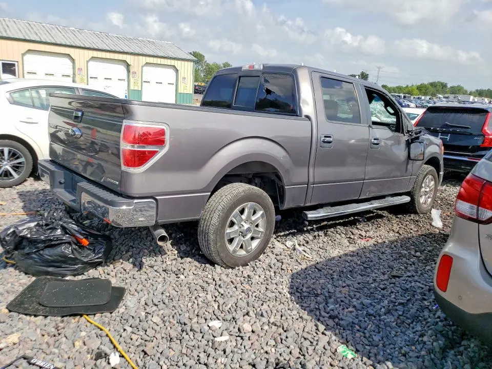 2013 FORD F150 SUPERCREW  