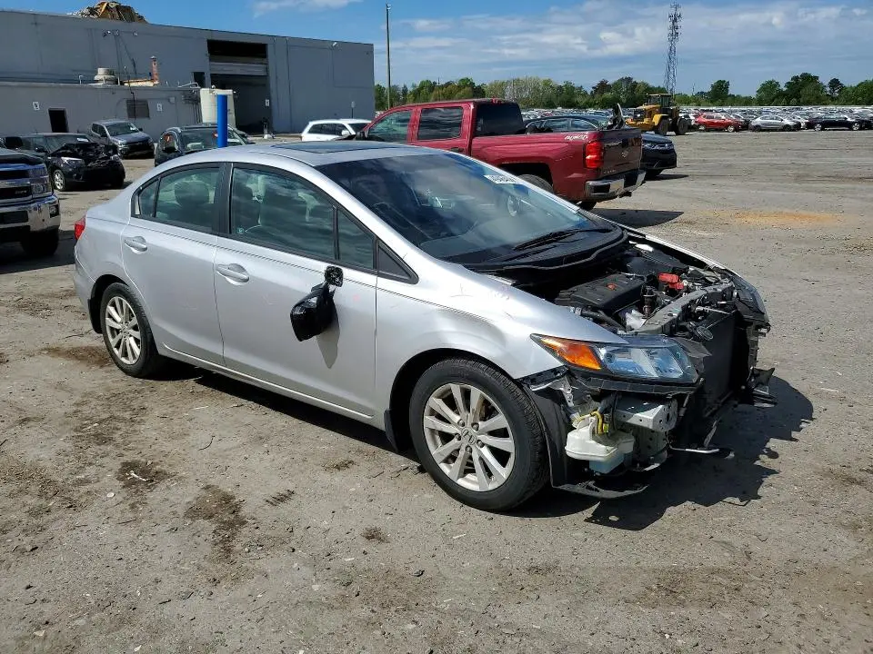 2012 HONDA CIVIC EX  