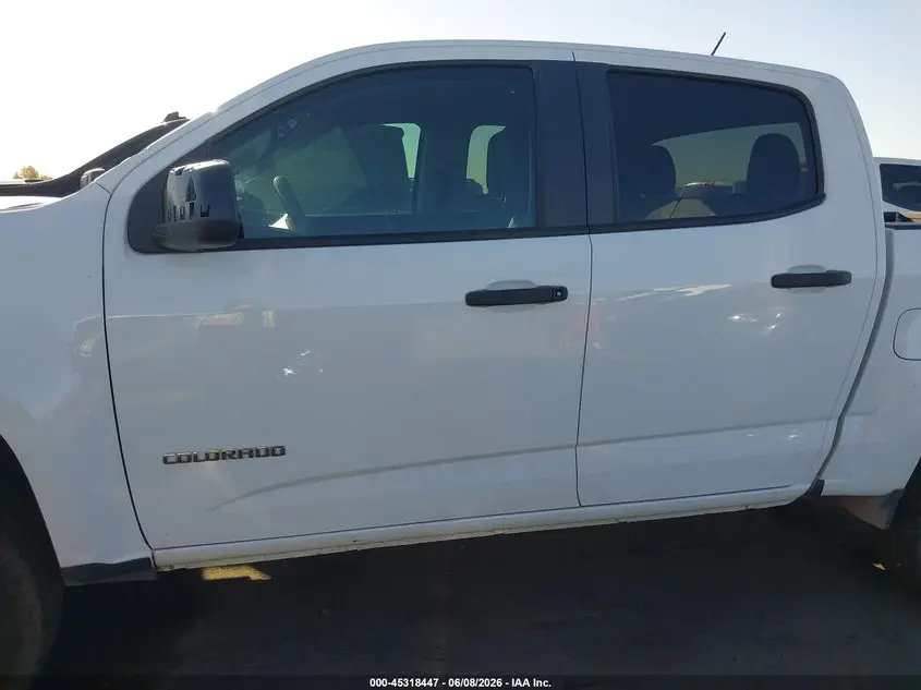 2017 CHEVROLET COLORADO WT