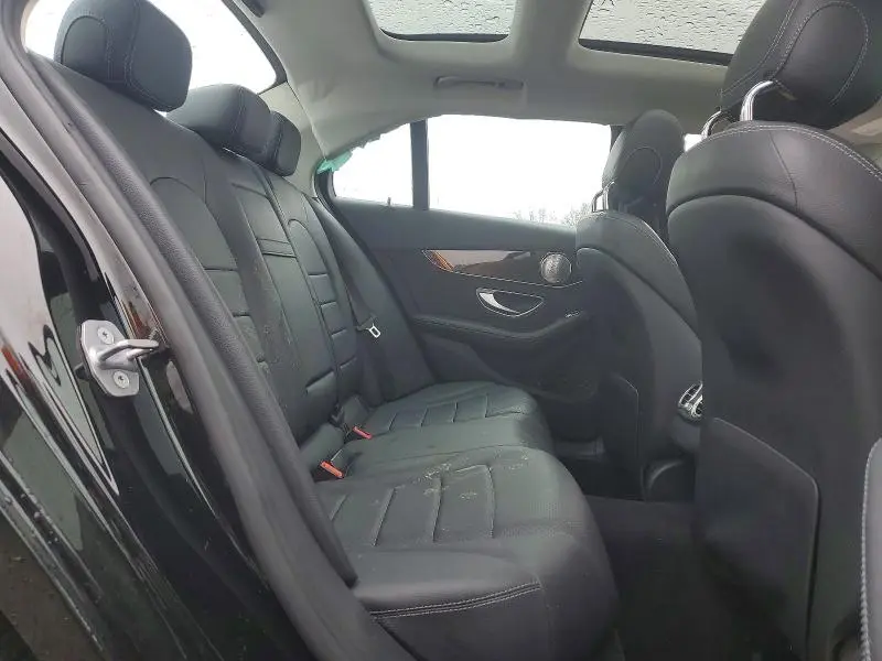 2017 MERCEDES-BENZ C 300 4MATIC  