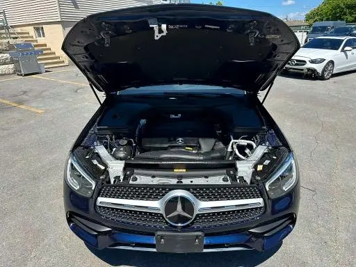 2022 MERCEDES-BENZ GLC COUPE 300 4MATIC  