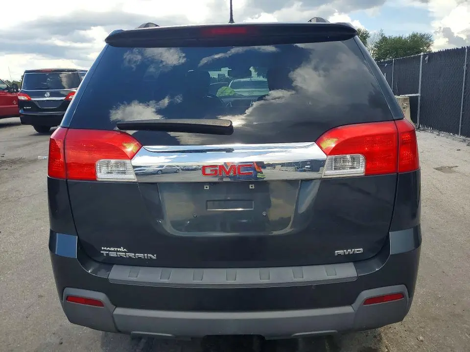 2013 GMC TERRAIN SLT  